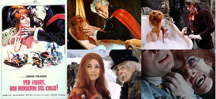 Per favore non mordermi sul collo! (The Fearless Vampire Killers, 1967) di Roman Polanski