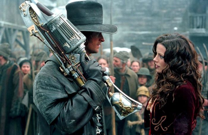 VAN HELSING, Hugh Jackman, Kate Beckinsale, 2004, (c) Universal