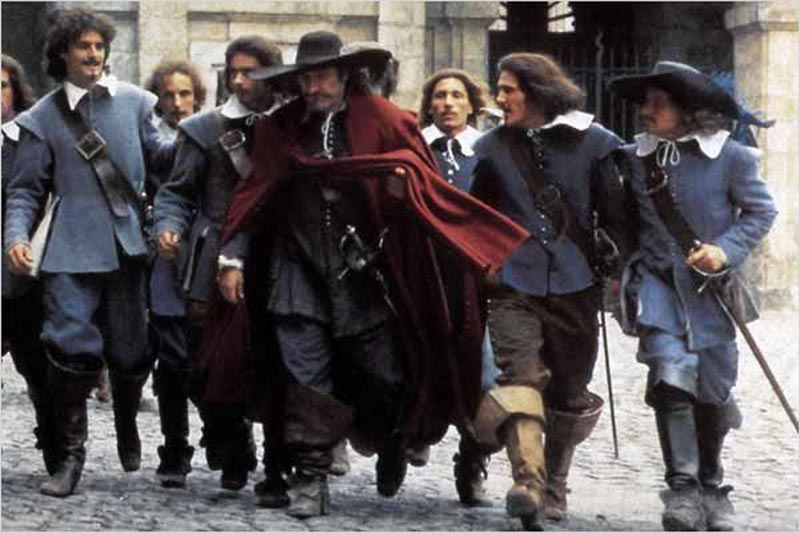 Cyrano de Bergerac, di Jean-Paul Rappeneau (Francia, 1990), con Gerard Depardieu