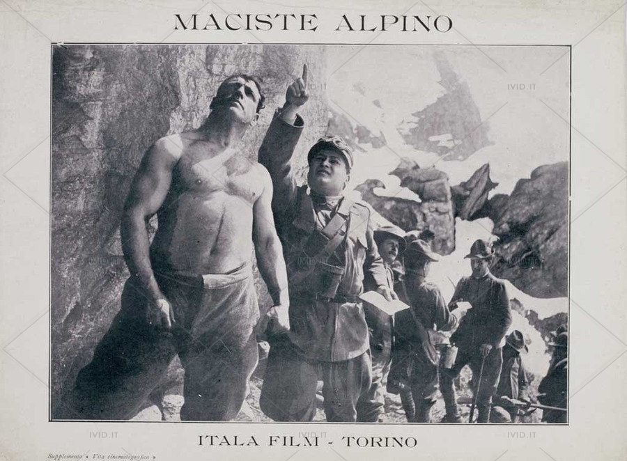 Maciste Alpino - Bartolomeo Pagano