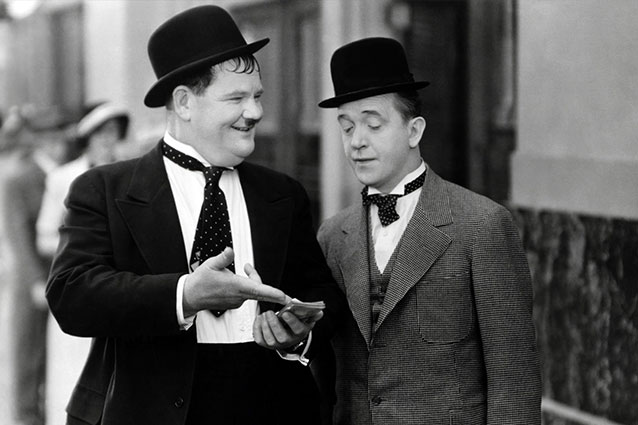 Stan Laurel - Oliver Hardy